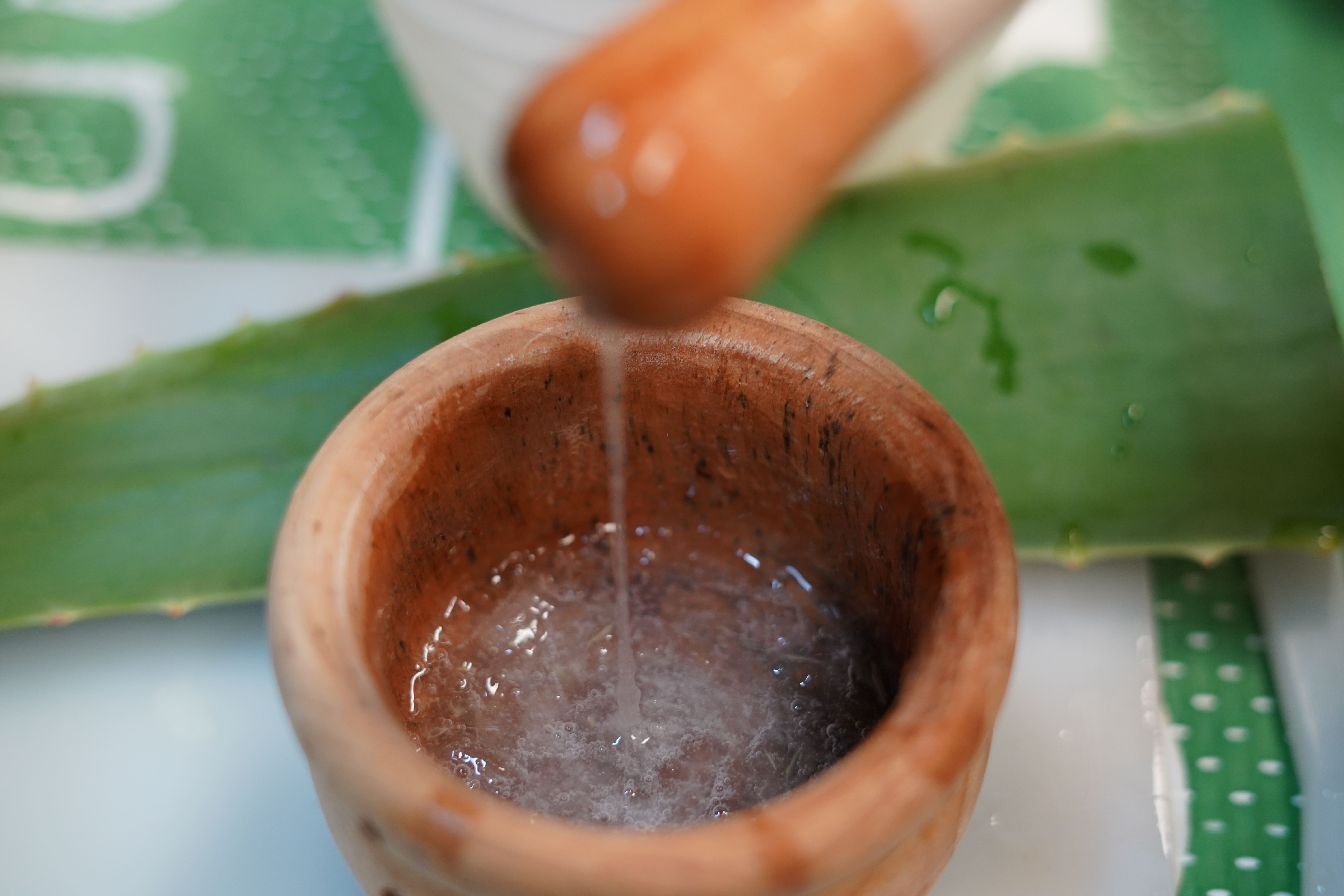Cómo hacer tintura de aloe vera para cosmética casera