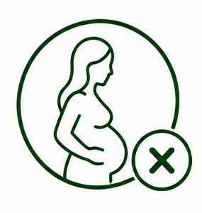 No apto para embarazadas