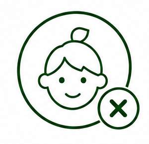 No apto para niños