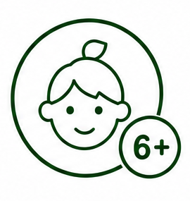 A partir de 6 años