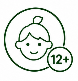 A partir de 12 años