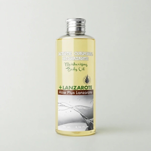 ACEITE CORPORAL HIDRATANTE DE ALOE VERA 250ml