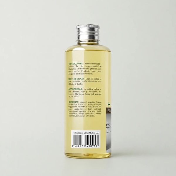 ALOE VERA KÖRPERÖL 250 ML - 2