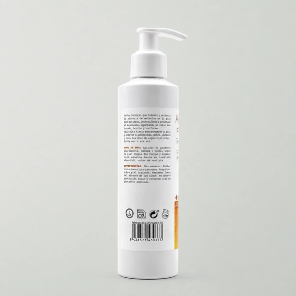 Accélérateur de bronzage à l'Aloe Vera 200 ml - 2
