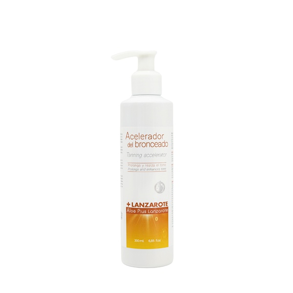 Acceleratore dell'abbronzatura all'Aloe vera 200ml