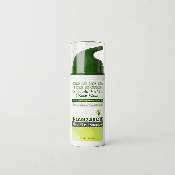 ALOE VERA AND SNAIL SLIME REGENERATING FACE CREAM 100 ml