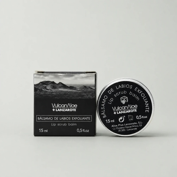 EXFOLIATING LIP BALM VULCANALOE - 2