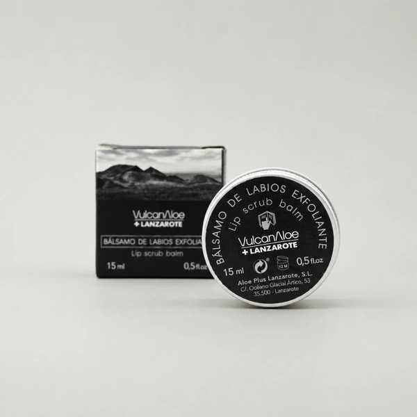 BALSAMO ESFOLIANTE PER LABBRA VULCANALOE