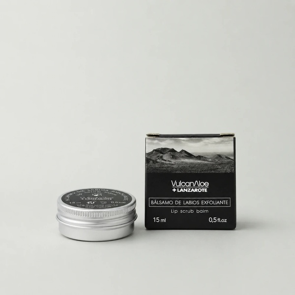 EXFOLIATING LIP BALM VULCANALOE - 3