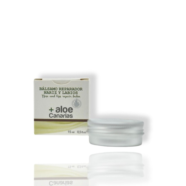 BALSAMO RIPARATORE ALL'ALOE VERA  NASO E LABBRA 15ml - 2