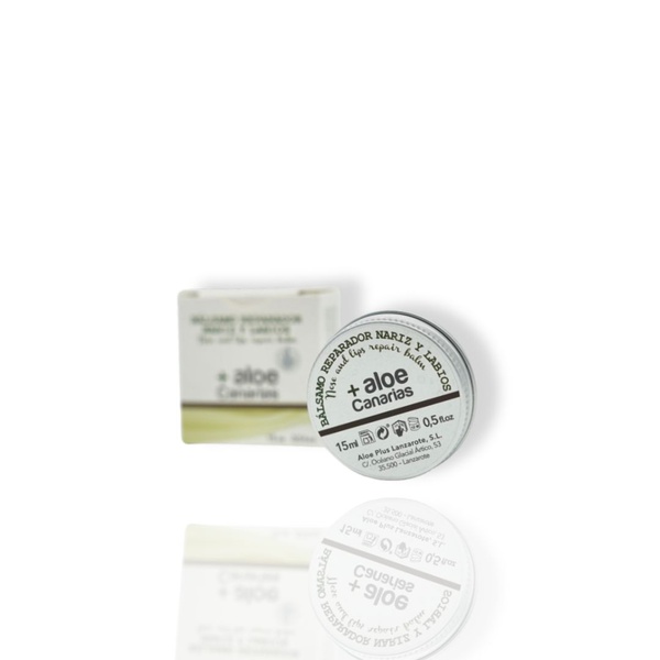 BALSAMO RIPARATORE ALL'ALOE VERA  NASO E LABBRA 15ml - 3
