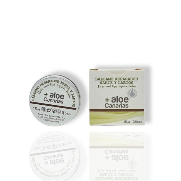 ALOE VERA REPARATURBALSAM  NASE UND LIPPEN 15ml                                                     