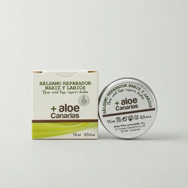 BALSAMO RIPARATORE ALL'ALOE VERA  NASO E LABBRA 15ml