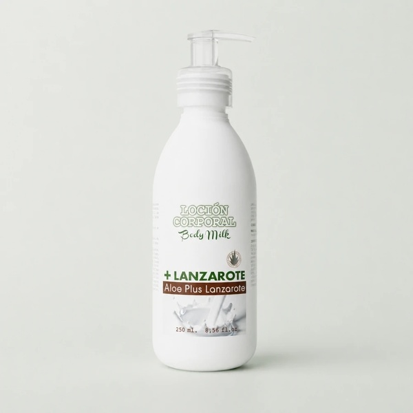 LOTION CORPORELLE D’ALOE VERA 250ml