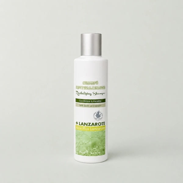 ALOE VERA KRÄFTIGENDES HAARSCHAMPOO MIT BIOTIN UND KERATIN 200 ML