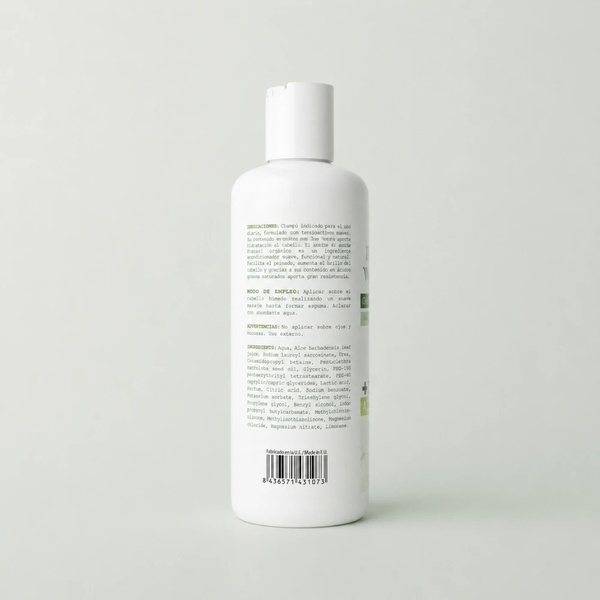 SHAMPOING NUTRITIF A L’ALOE VERA 250 ml - 2