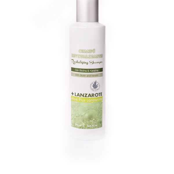 SHAMPOOING REVITALISANT AVEC BIOTINE Y KERATINE D’ALOE VERA 200ml - 1