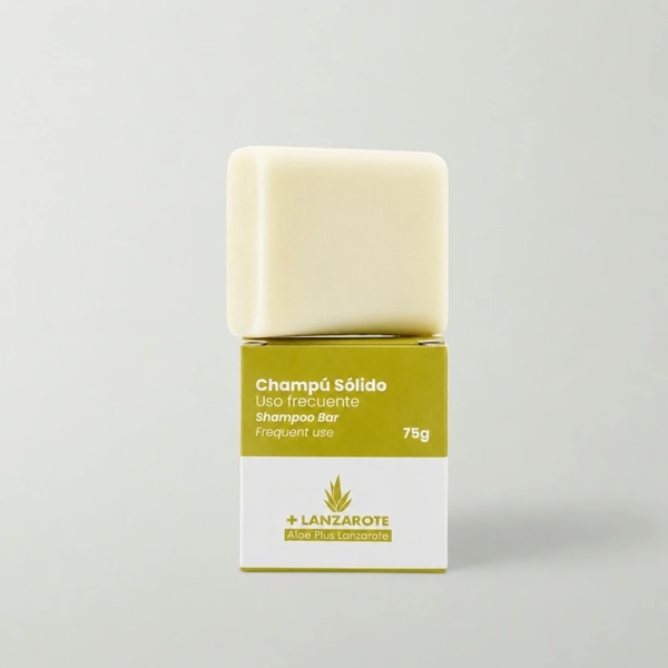 CHAMPÚ SÓLIDO DE ALOE VERA 75g - 3
