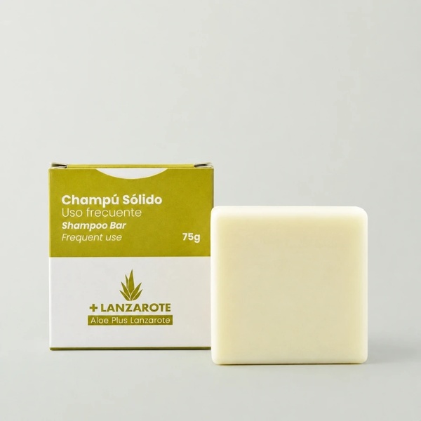 SHAMPOOING EN BARRE À L'ALOE VERA 75G
