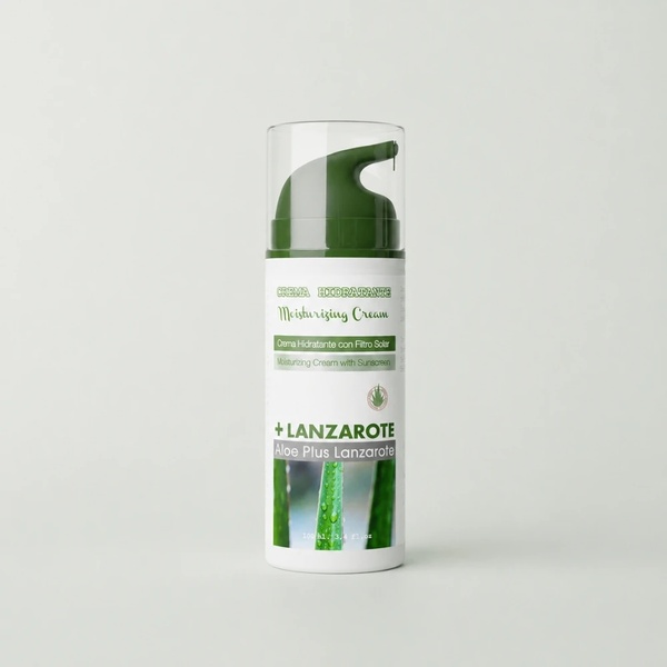 ALOE VERA MOISTURIZING FACE CREAM 100ml