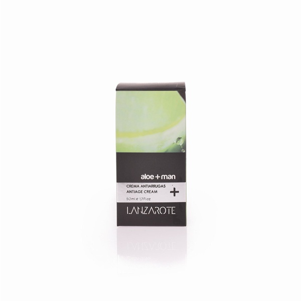 CREMA ANTIRUGHE ALOE VERA UOMO 50ml - 2