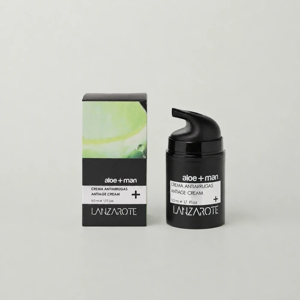 CRÈME VISAGE ANTI-RIDES MAN AVEC ALOE VERA 50ml - 3