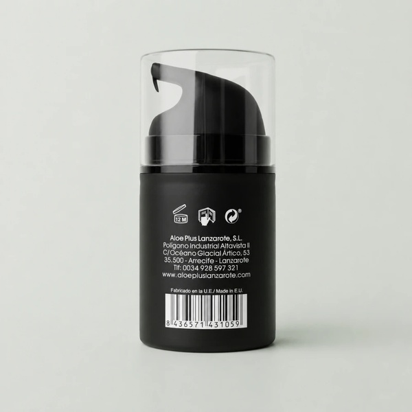 CRÈME VISAGE ANTI-RIDES MAN AVEC ALOE VERA 50ml - 2