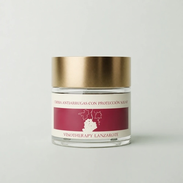 WINE AND ALOE VERA ANTIAGE  FACE CREAM 50ml