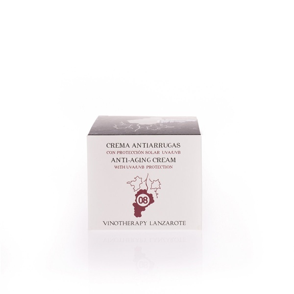 WINE AND ALOE VERA ANTIAGE  FACE CREAM 50ml - 2
