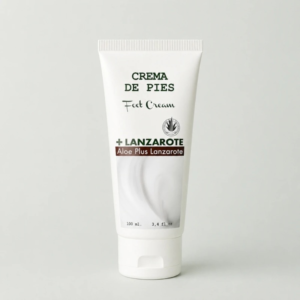 CREME POUR LES PIEDS A L’ALOE VERA 100 ml
