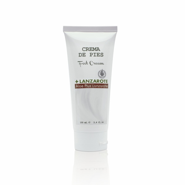CREME POUR LES PIEDS A L’ALOE VERA 100 ml - 1