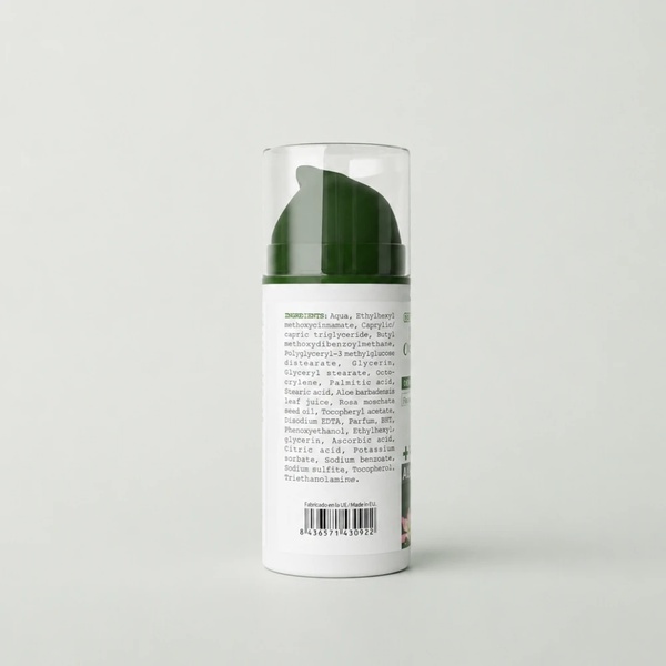 ALOE VERA UND ROSENÖL NÄHRCREME ZUR KRÄFTIGUNG 100ml - 2