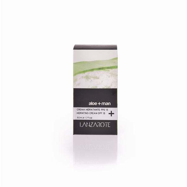 CREMA IDRATANTE  ALOE VERA UOMO  50ml - 2