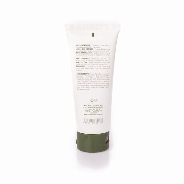 CREME POUR LES MAINS A L’ALOE VERA 100ml - 2