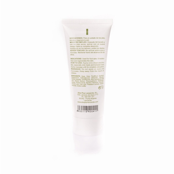 CREME POUR LES PIEDS A L’ALOE VERA 100 ml - 2
