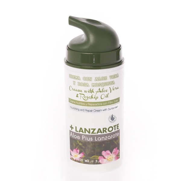 CREMA NUTRIENTE E RICOSTITUENTE ALOE VERA E ROSA CANINA 100ml