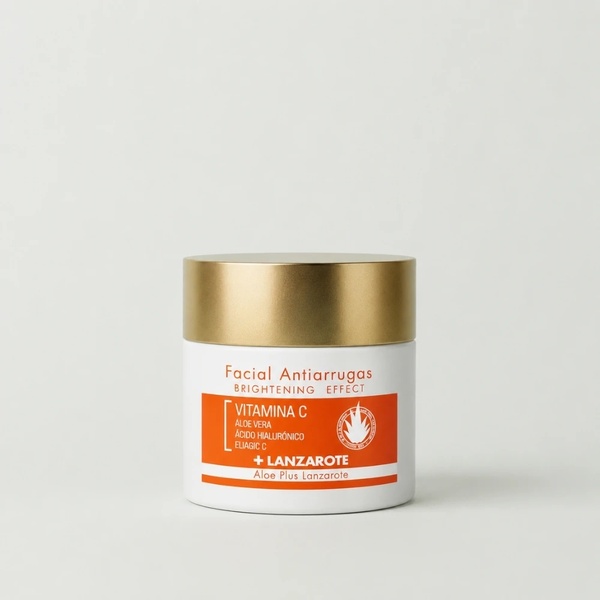 ANTI-WRINKLE FACE CREAM WITH VITAMIN C 50ml