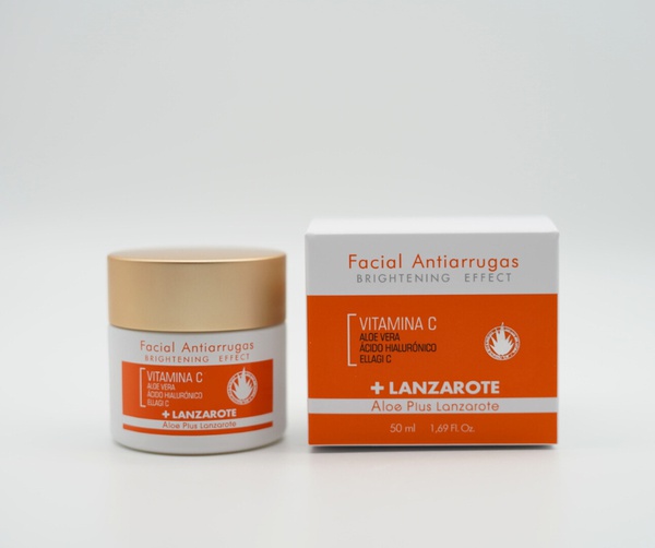 CREMA VISO ANTIRUGHE CON VITAMINA C 50ml - 2