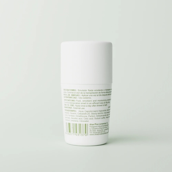 ALOE VERA DEODORANT – ROLLER 50 ML - 2
