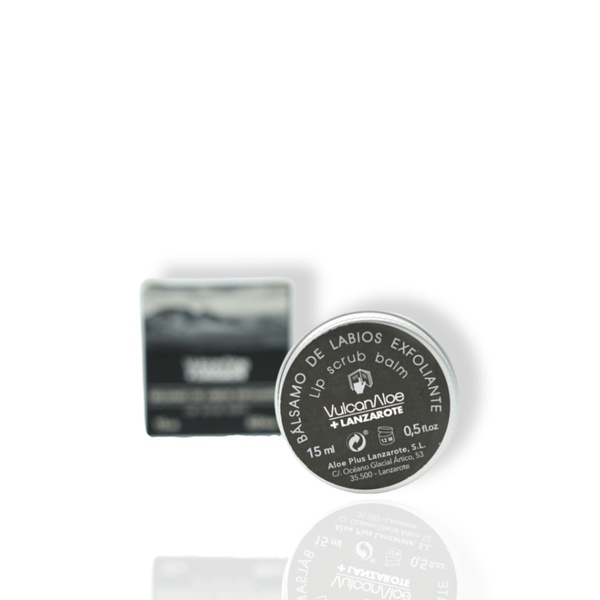 PEELING-LIPPENBALSAM VULCANALOE - 2