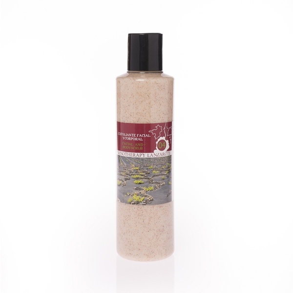 WINE FACE AND BODY EXFOLIATING CREAM 200ml