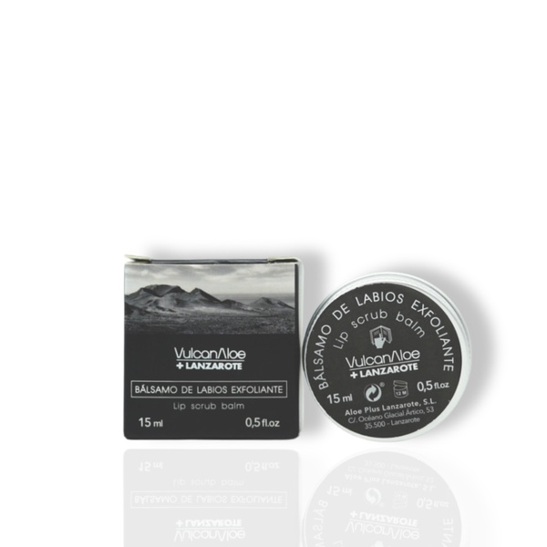PEELING-LIPPENBALSAM VULCANALOE - 3