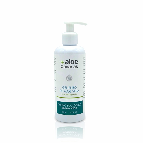 PURE ORGANIC ALOE VERA GEL 250ML