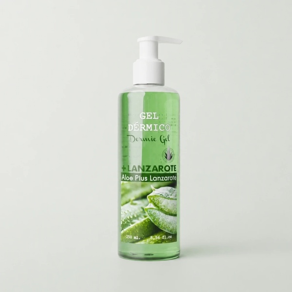 GEL DÉRMICO DE ALOE VERA 250ml
