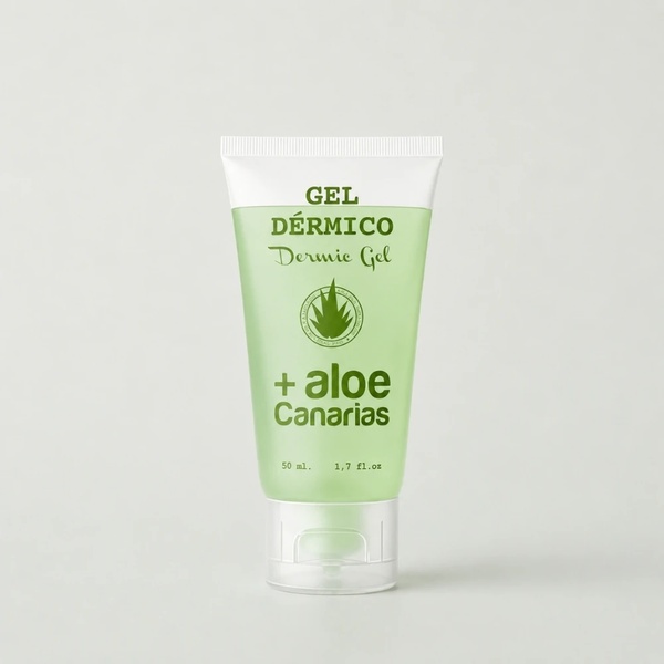 GEL DÉRMICO DE ALOE VERA 50ml