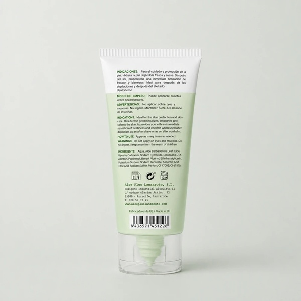 ALOE VERA HAUTGEL 50 ML - 2