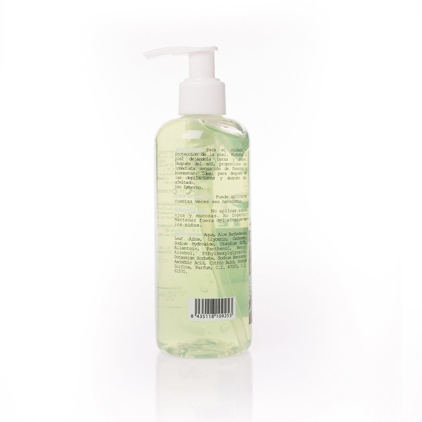 GEL DERMICO ALOE VERA  250ml - 2