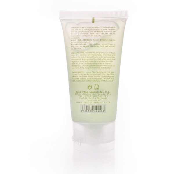 GEL DERMIQUE D’ALOE VERA 50 ml - 2