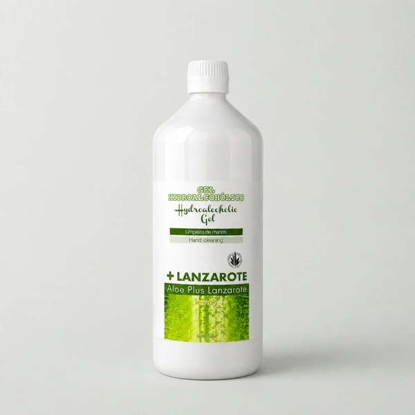HYDROALCOHOLIC GEL - HAND SANITIZER 1L