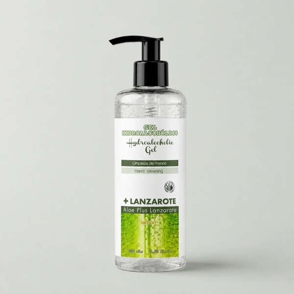 HYDROALCOHOLIC GEL - HAND SANITIZER 250ml